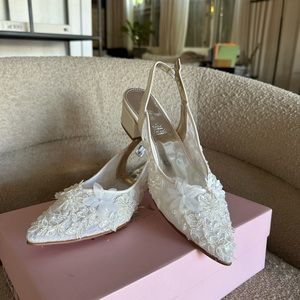 Never worn Wedding shoes